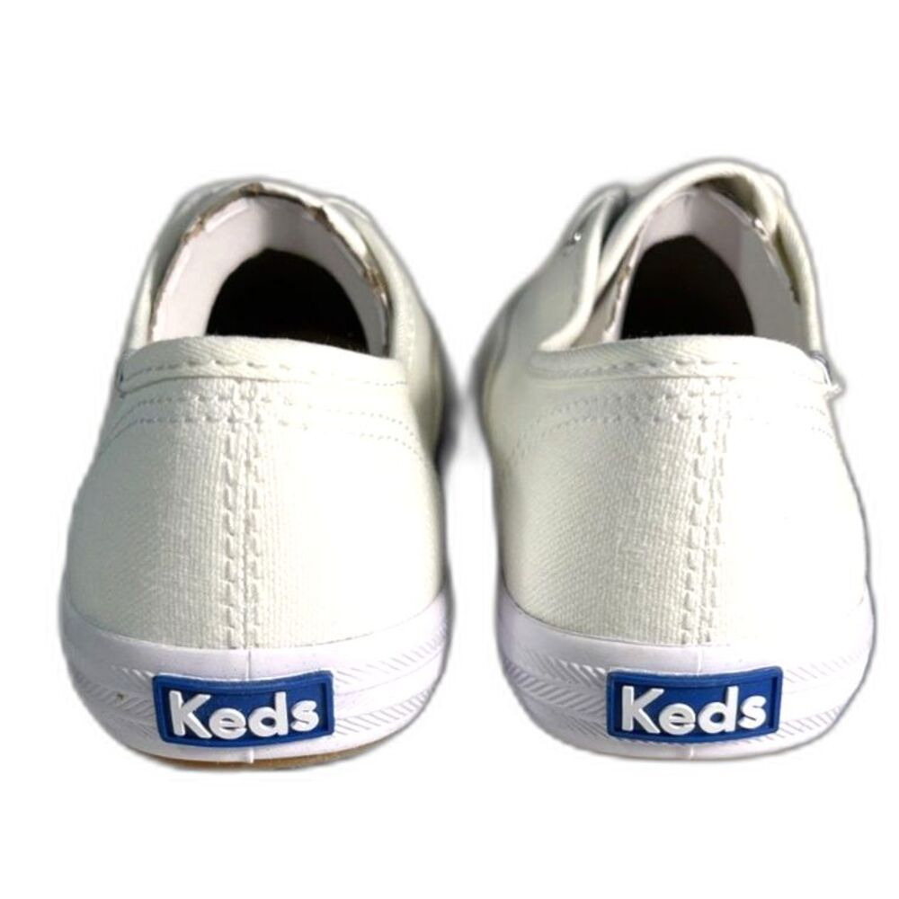 Keds Champion Women's White Sneakers SZ 5 NEW - Picture 4 of 6